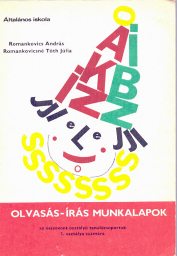 Romankovics Andr�s - Olvas�s-�r�s munkalapok 1.