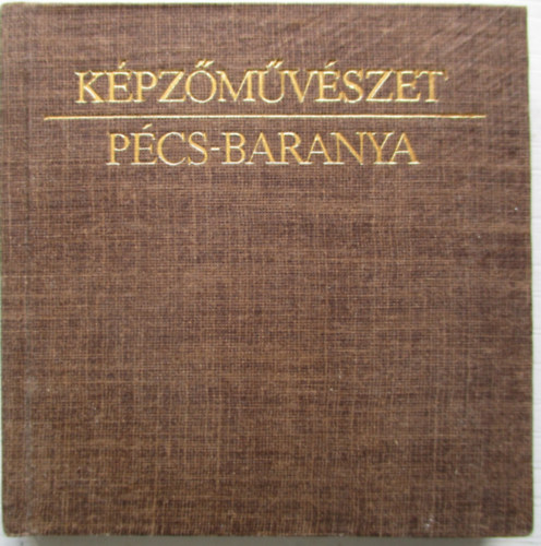 Romváry Ferenc - Képzőművészet Pécs-Baranya - 1945-től napjainkig ( minikönyv )