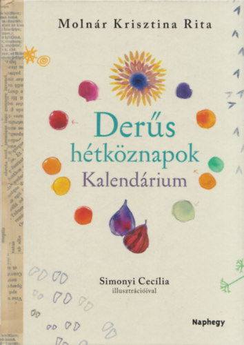 Molnr Krisztina Rita - Ders htkznapok - Kalendrium