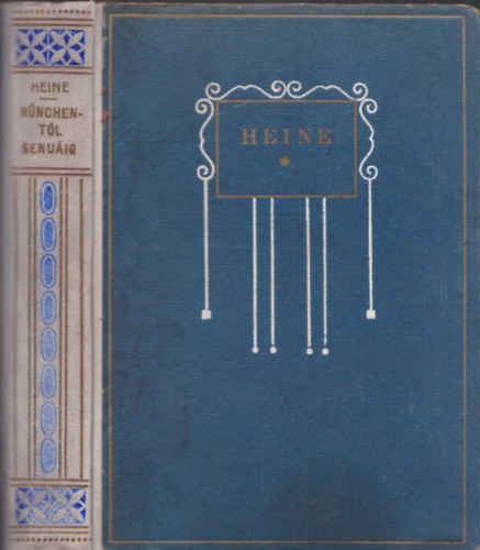 Heine - Itália - Münchentől Genuáig