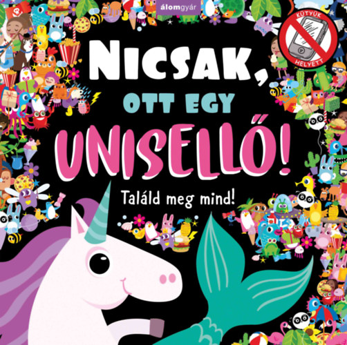 Nicola Anderson - Nicsak, ott egy unisell!