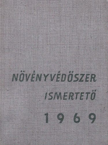 Dr. Konkoly István - Növényvédőszer ismertető 1969.