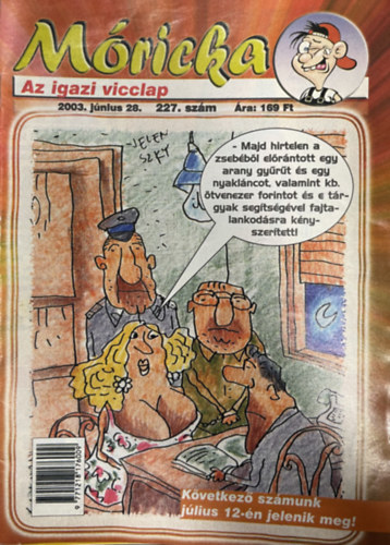 Szűcs Alfréd (szerk.) - Móricka 227. szám - 2003. június 28.