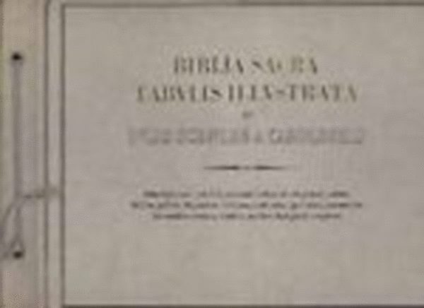 Krolsfeldi Schnorr Gyula - Biblia Sacra Tabulis Illustrata- A szent Biblia dszes kpekben