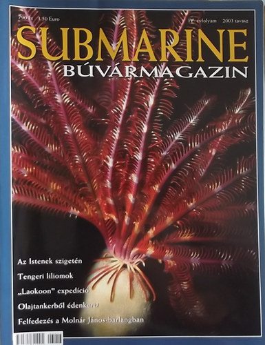 Herold Istvn (szerk.) - Submarine Bvrmagazin 2003. tavasz