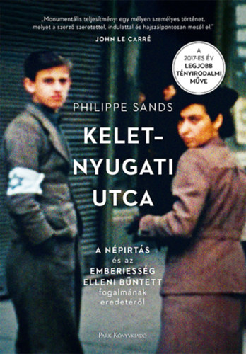 Sands, Philippe - Kelet-nyugati utca