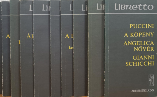 Libretto k�nyvcsomag