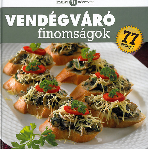 Vendgvr finomsgok - 77 recept