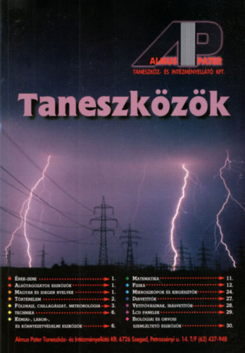 Taneszk�z�k Almus Pater 1997