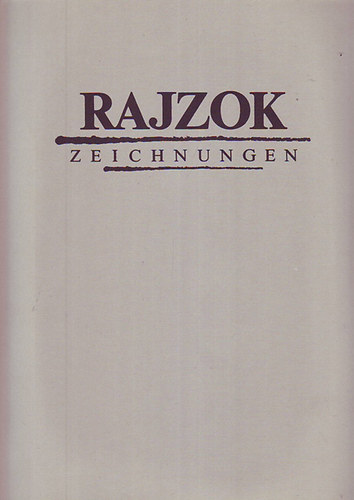 Pannnia Knyvek - Rajzok - Zeichnungen