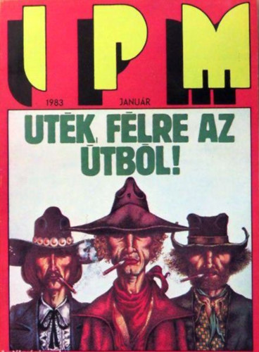 Ivanics Istvn (fszerk.) - Interpress Magazin - 9. vf. 1. szm (1983)
