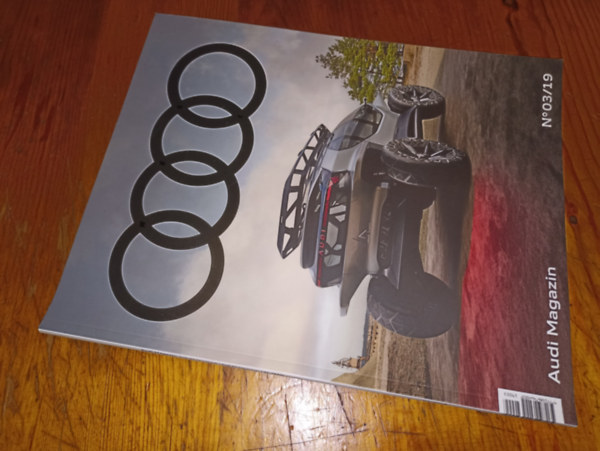 T�bb szerz� - Audi Magazin No03/2019