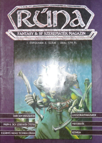 Nov�k Csan�d (szerk.) - R�na I. �vfolyam 5. sz�m