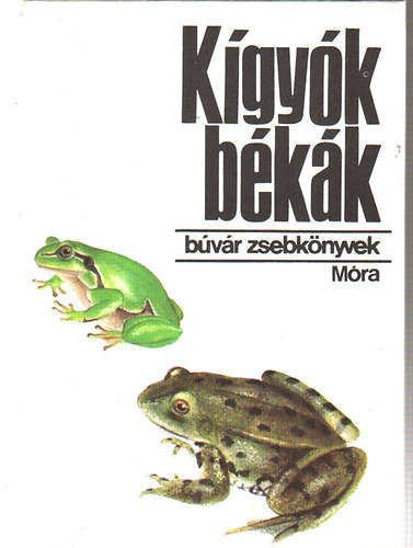 Janisch-Breznay - K�gy�k, b�k�k (B�v�r zsebk�nyvek)