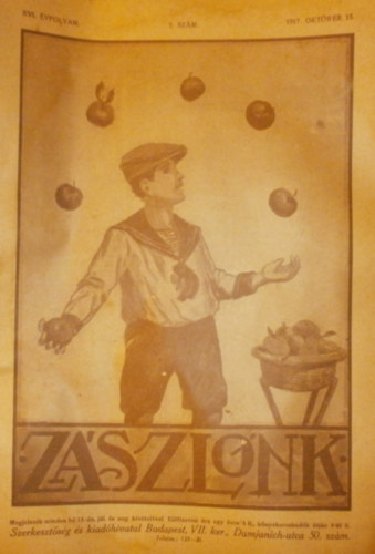 Izs�f Alajos (szerk.) - Z�szl�nk XVI. �vfolyam 2. sz�m