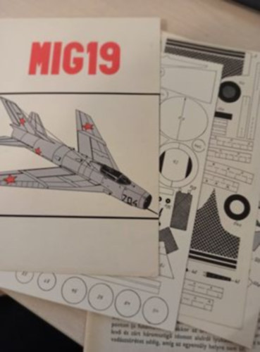 Tpus MIG-19 modellez lapok
