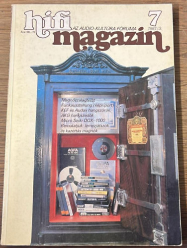 Hifi magazin 7 (1981/3)
