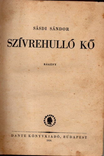 Ssdi Sndor - Szvrehull k