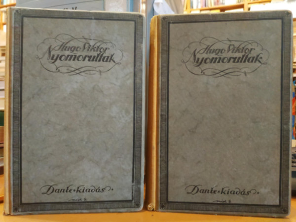 Victor Hugo - A nyomorultak I-II.