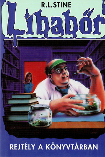 R.L. Stine - Libab�r-Rejt�ly a k�nyvt�rban