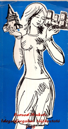 Pauliczky László - Borsod-Miskolc idegenforgalmi tájékoztató 1969