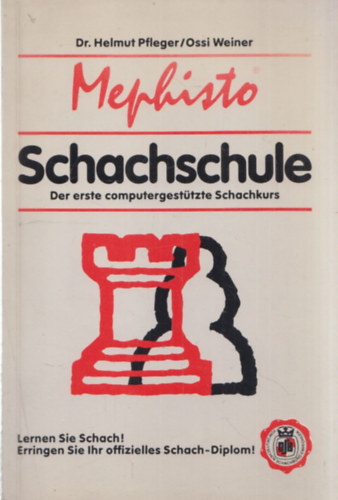 Dr. Helmut Pfleger, Ossi Weiner - Mephisto Schachschule (Der erste computergesttzte Schachkurs)