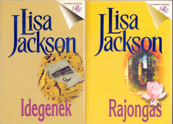 Lisa Jackson - Idegenek + Rajongás (2 kötet)