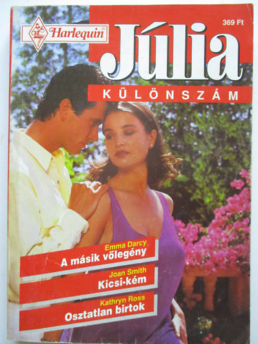 J�lia k�l�nsz�m - A m�sik v�leg�ny - Kicsi-k�m - Osztatlan birtok