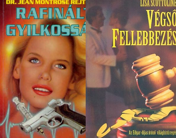 C. F. Roe, Lisa Scottoline - Krimi Knyvek (2 db)