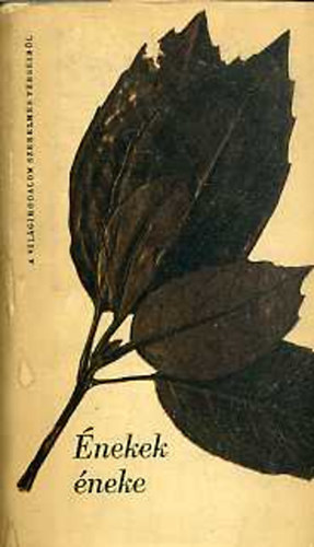 Vas Istv�n (v�logatta) - �nekek �neke - A vil�girodalom szerelmes verseib�l