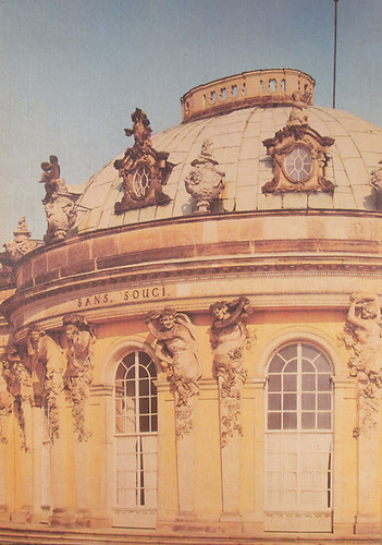 Sanssouci. Schlsser - Grten - Kusntwerke