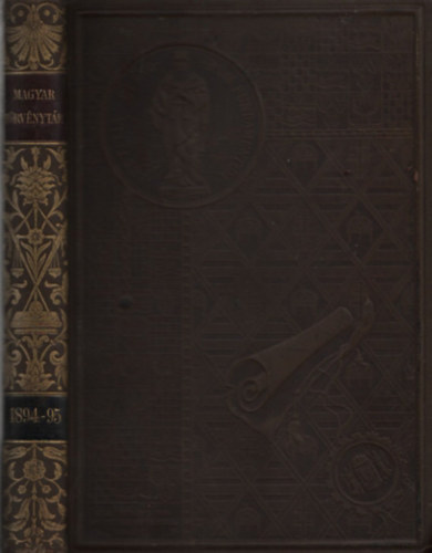 Dr. Mrkus Dezs (szerk.) - Corpus Juris Hungarici - Magyar Trvnytr - 1894-1895. vi trvnyczikkek