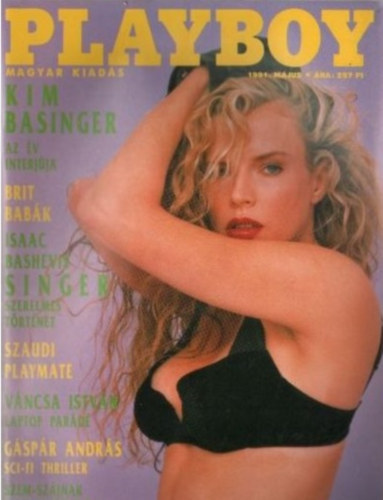 Playboy 1991. m�jus
