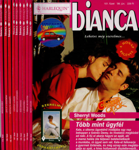 Dr. Tglsy Imre (fszerkeszt) - 10 db Bianca magazin: (101.-110. lapszmig 1999/06--2000/03, 10 db., lapszmonknt)