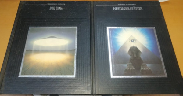 Ed Skyner-Gillian Moore - 2 db Geheimnisse des Unbekannten: Die UFOs + Mystische Statten