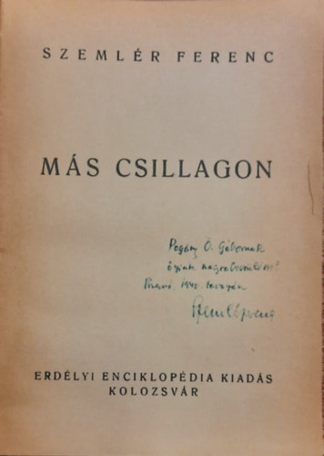 Szemlr Ferenc - Ms csillagon