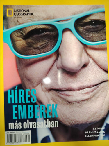 Híres emberek National Geographic különszám 2020