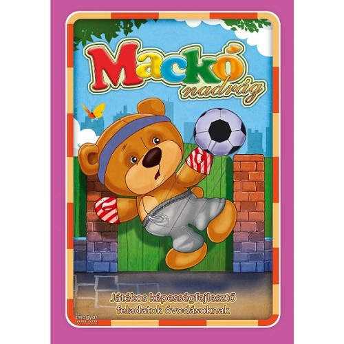 Macknadrg - Jtkos kpessgfejleszt feladatok vodsoknak