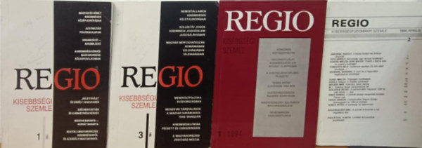 Regio kissebbsgi szemle knyvcsomag