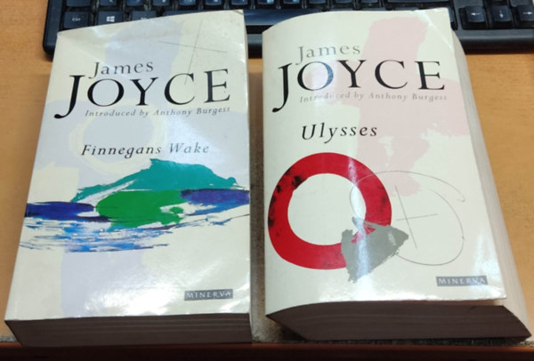 James Joyce, Anthony Burgess - Finnegans Wake + Ulysses - Introduced Anthony Burgess (2 ktet)