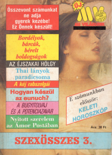 Kulcsár Ödön - Új Mi Világunk 1989 11-12. sz.