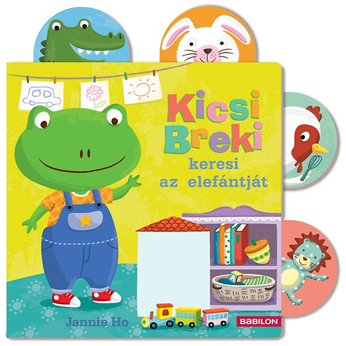 Jannie Ho - Kicsi Breki keresi az elef�ntj�t