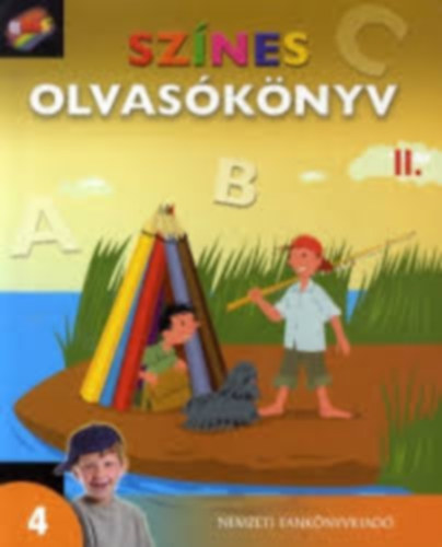 Hargitai Katalin Koór Márta - Színes olvasókönyv 4. II.