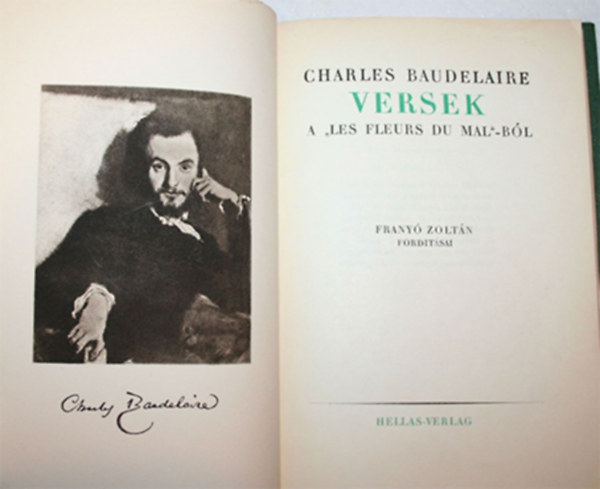 Charles Baudelaire - Versek a "Les fleurs du mal"-ból
