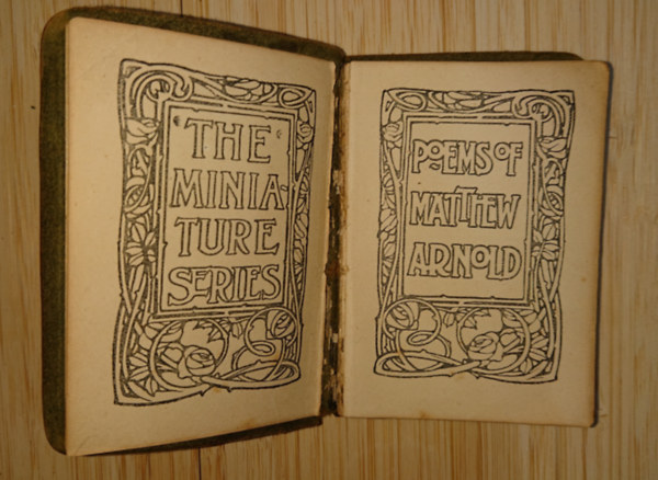 Matthew Arnold - The Poems of Matthew Arnold