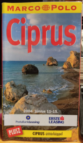 Magyar Könyvklub - Ciprus (Marco Polo útikönyvek sorozat)