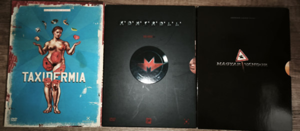 3db klasszikus magyar film - Magyar v�ndor, Taxidermia, Kontroll