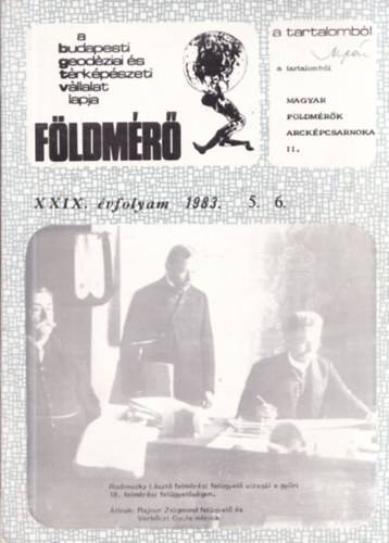 Raum Frigyes (szerk.) - Magyar fldmrk arckpcsarnoka II. (1983/5-6.)