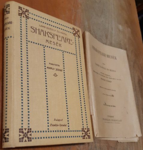 Lamb K�roly �s M�ria - Shakspeare-mes�k