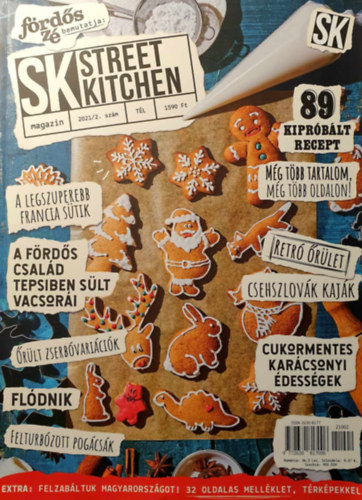 Fördős Zé - Fördős Zé bemutatja Street Kitchen 2021/2 Tél